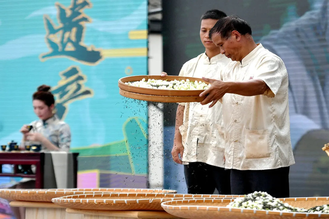 The Birthplace of Jasmine Tea • UNESCO Intangible Cultural Heritage