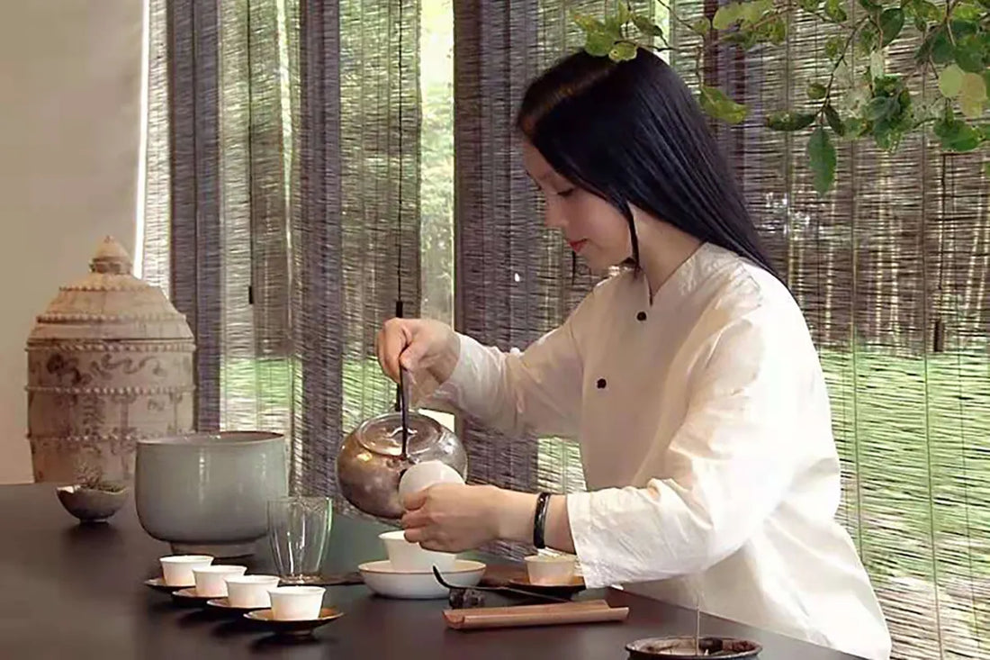 Fuzhou jasmine tea craftsmanship - UNESCO Intangible Cultural Heritage