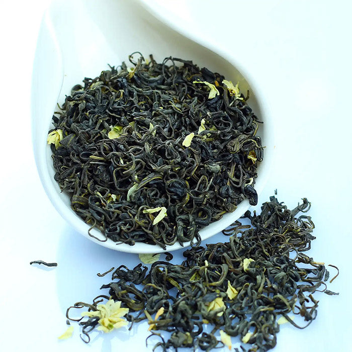 Fuzhou Jasmine Green Tea – Traditional Scented Loose Leaf Tea, 50g