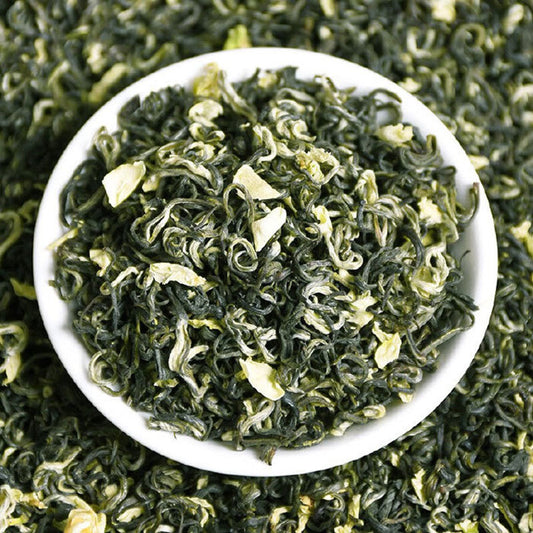 Fuzhou Jasmine Green Tea – Traditional Scented Loose Leaf Tea, 50g