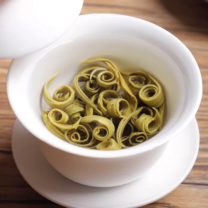 Jasmine Yu Huan (Jade Ring) – Artisan Hand-Shaped Fuzhou Jasmine Tea, 50g