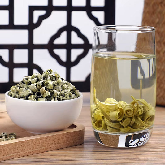 Jasmine Yu Huan (Jade Ring) – Artisan Hand-Shaped Fuzhou Jasmine Tea, 50g