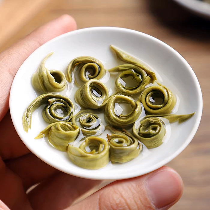 Jasmine Yu Huan (Jade Ring) – Artisan Hand-Shaped Fuzhou Jasmine Tea, 50g