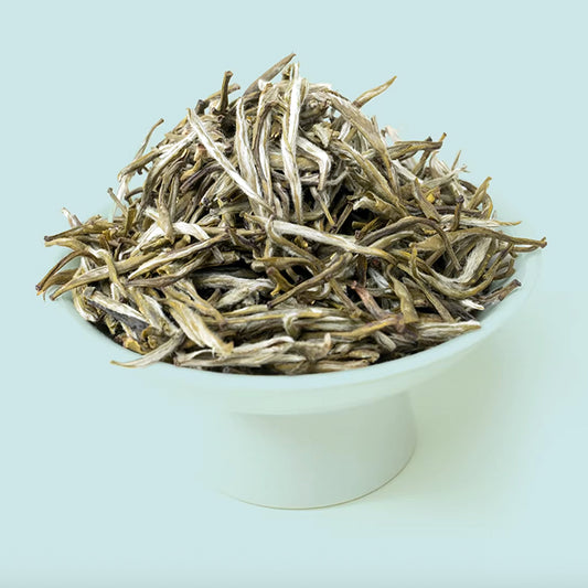 Fuzhou Jasmine Da Bai Hao – Silver-Tipped Loose Leaf Jasmine Tea, 50g