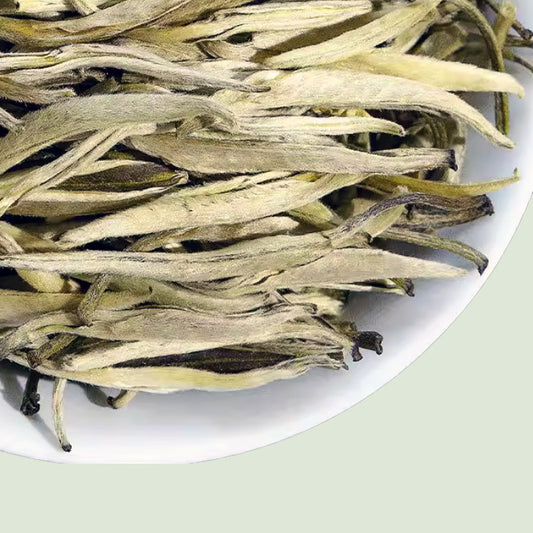 Fuzhou Jasmine Da Bai Hao – Silver-Tipped Loose Leaf Jasmine Tea, 50g