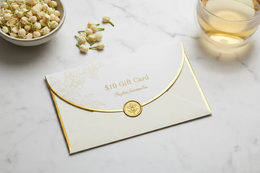 Fuzhou Jasmine Tea Gift Card