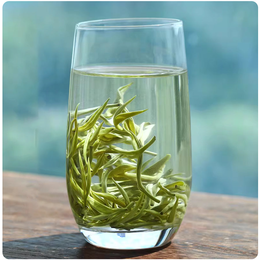 A Century of Fragrant Legacy – 7x Scented Sparrow Tongue Jasmine Tea by Master Chen, 50g